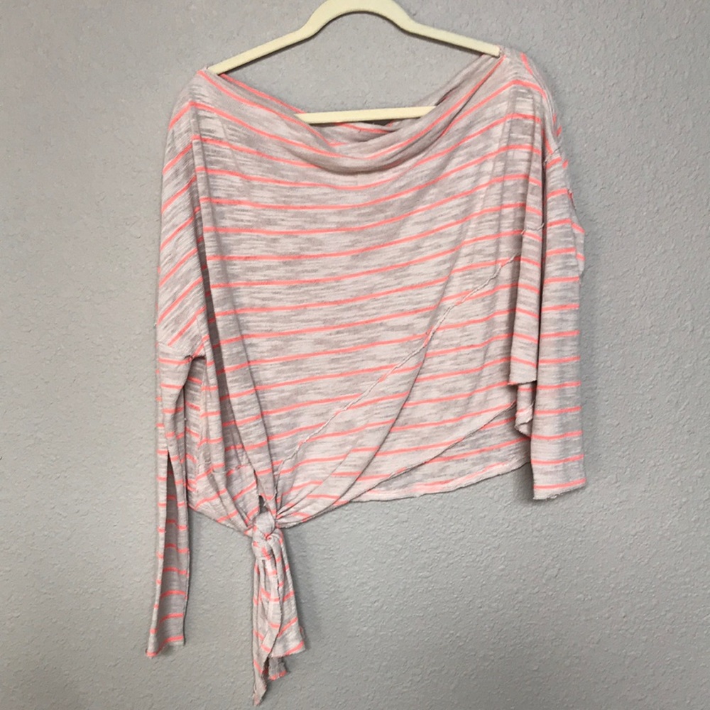 Free People Off the Shoulder Top